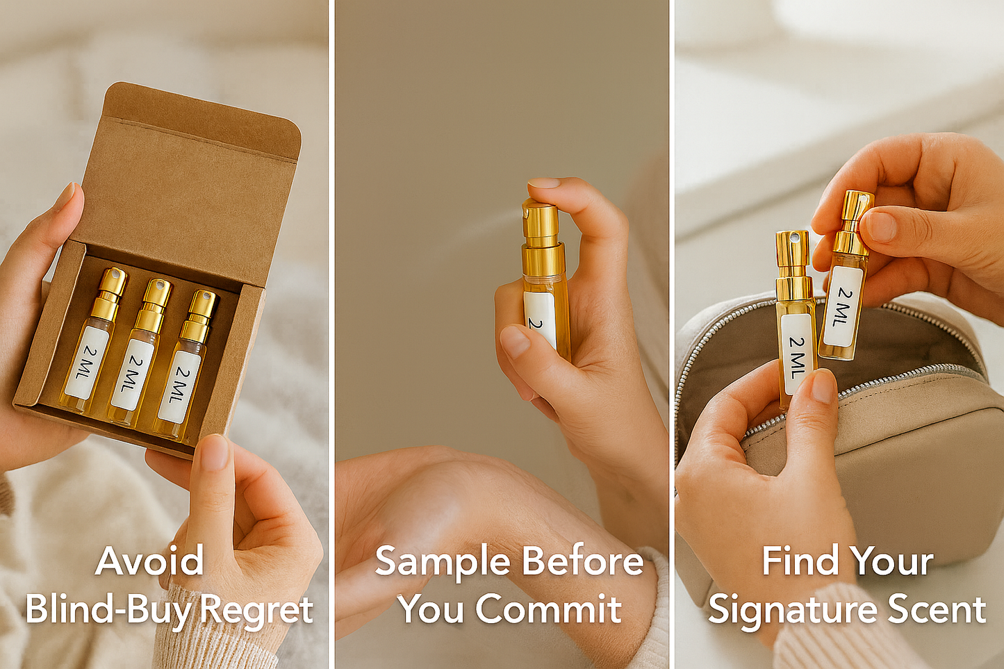 Try Our 3 Most Popular Arabian Scents Risk Free