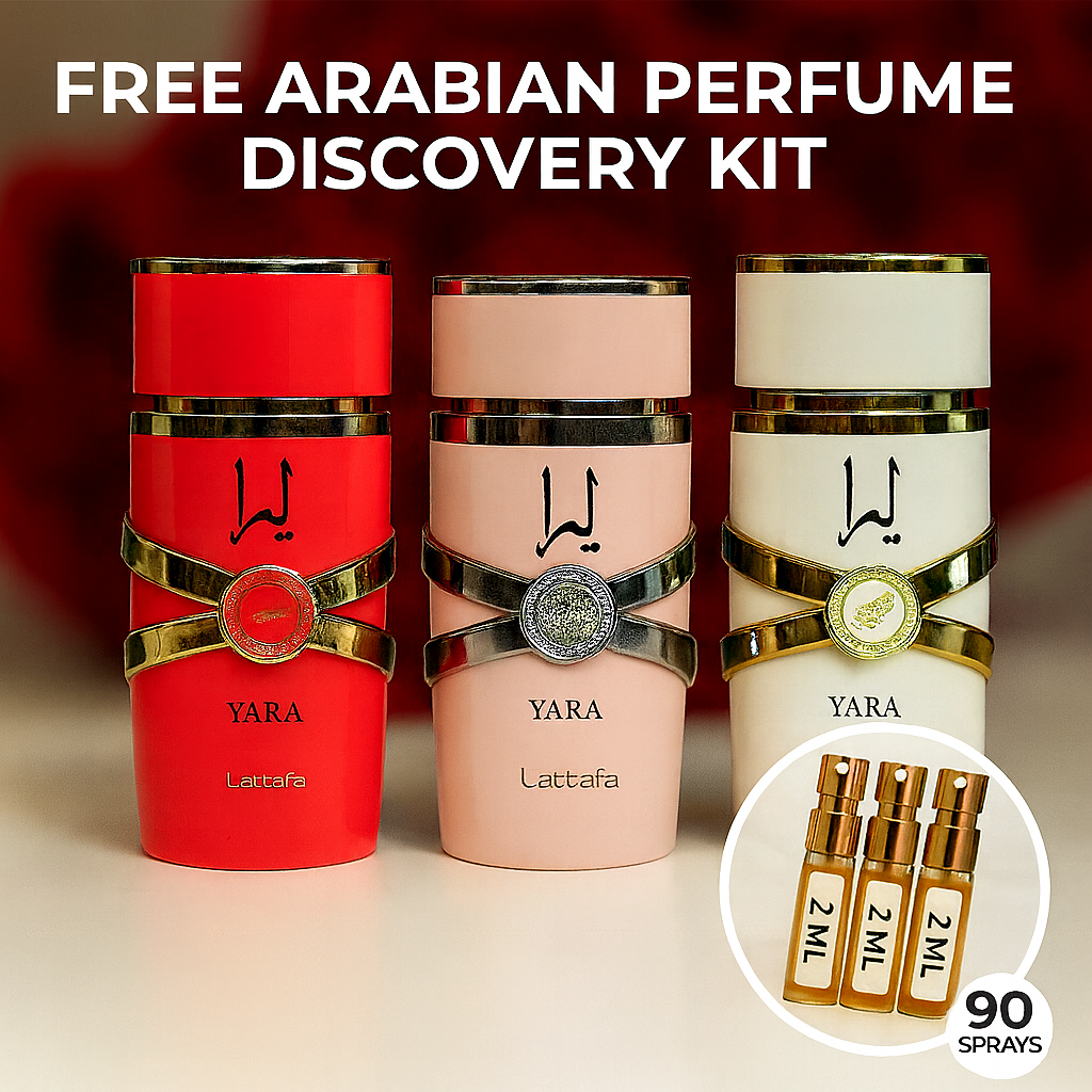 Try Our 3 Most Popular Arabian Scents Risk Free