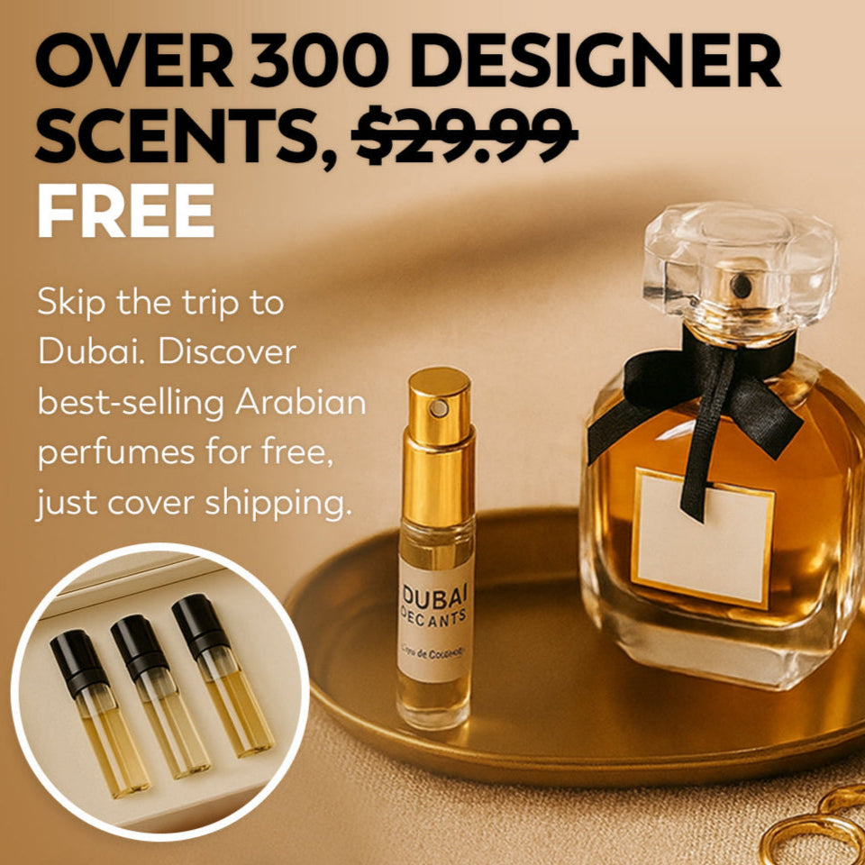 Try 3 Luxury Arabian Scents For Free