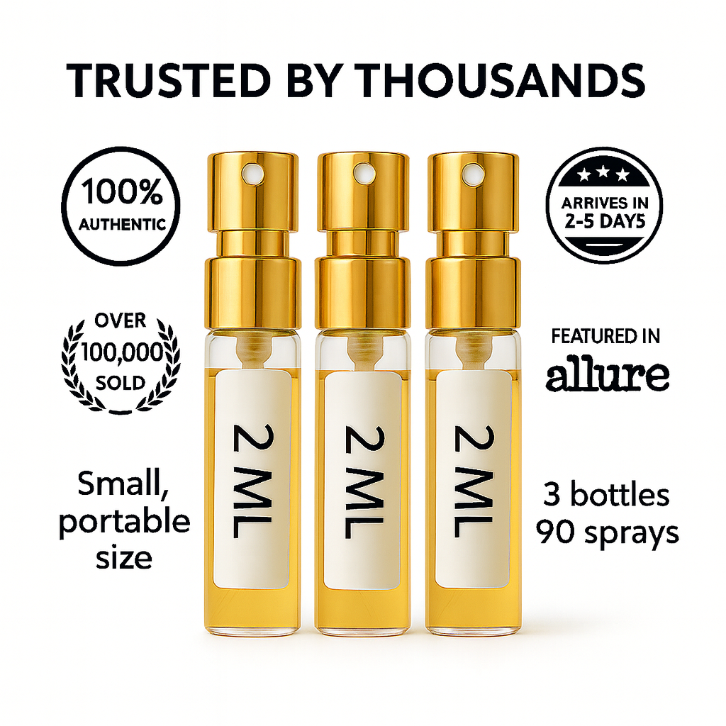 Try Our 3 Most Popular Arabian Scents Risk Free
